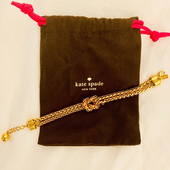 kate spade Jewelry - Kate Spade Knotical Knot Bracelet - Sailor's Knot kate spade Jewelry - Kate Spade Knotical Knot Bracelet - Sailor's Knot